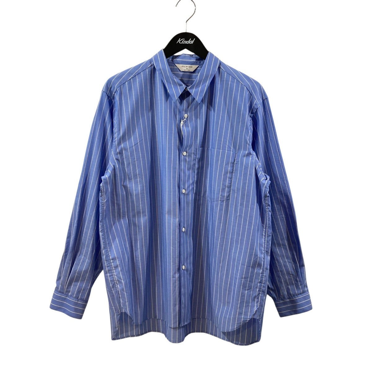 HUMAN MADE ストライプ長袖シャツ HUMAN MADE ヒューマンメイド STRIPED L/S T-SHIRT ボーダー柄