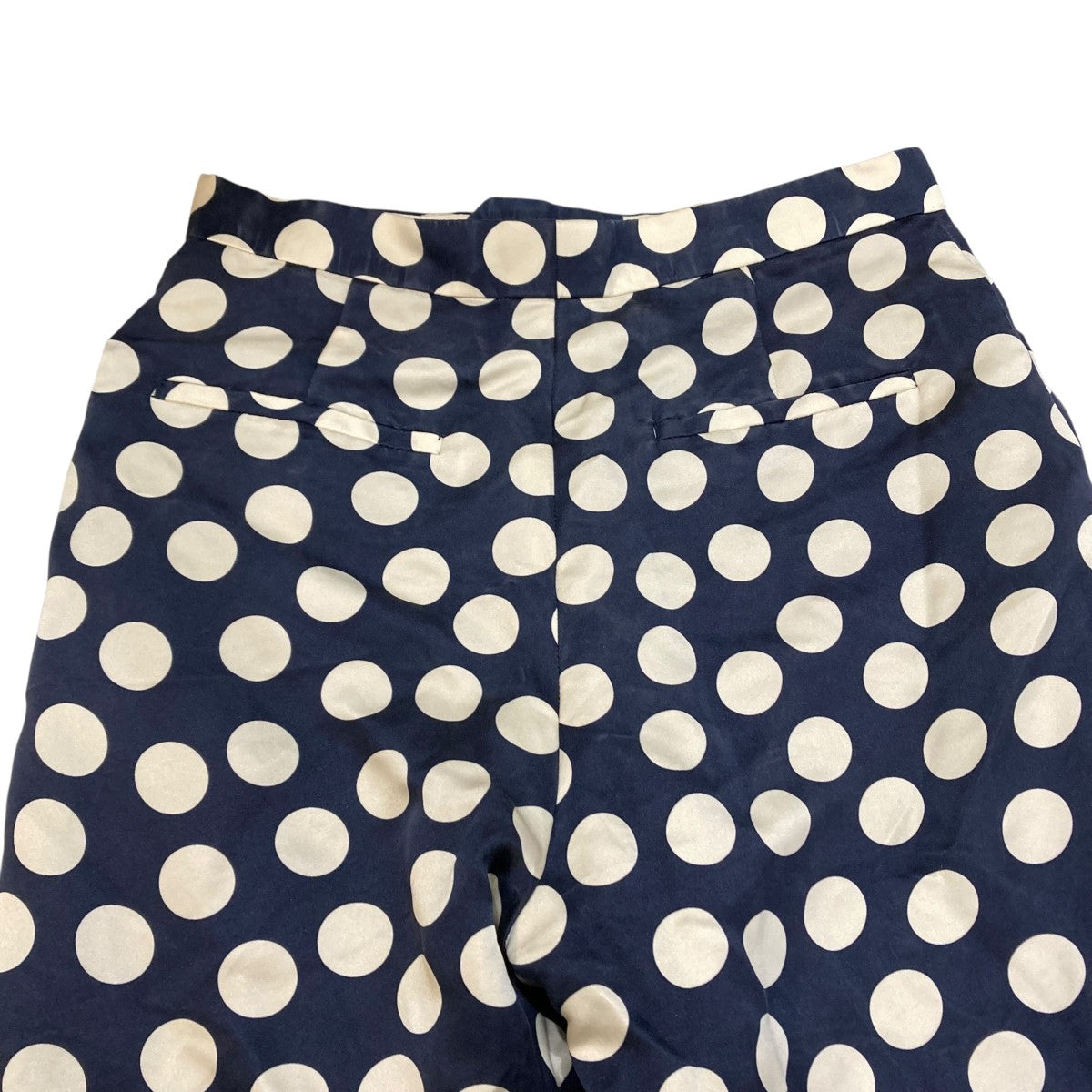 Drawer(ドゥロワー) シルクパンツドットパンツ6514-236-0745