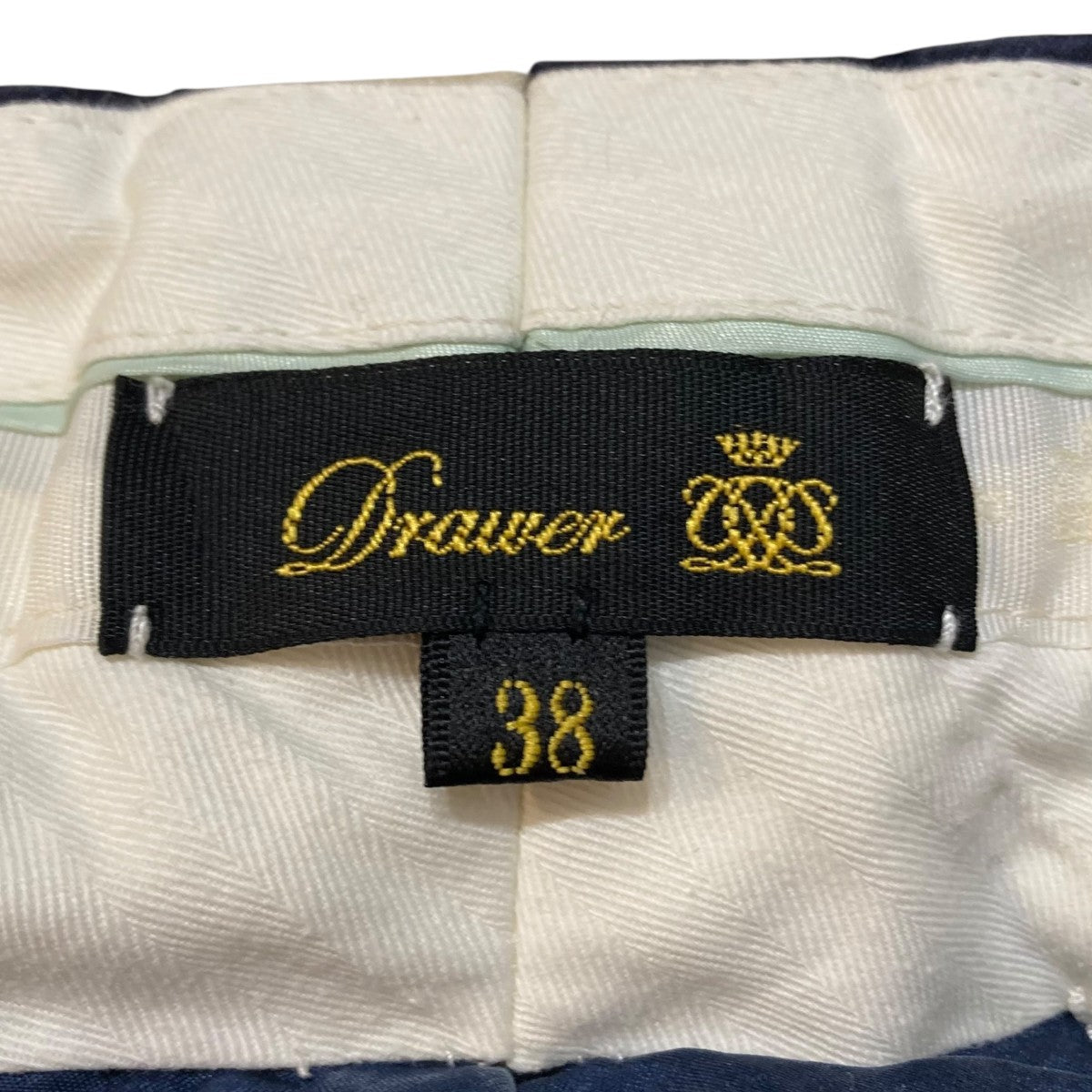 Drawer(ドゥロワー) シルクパンツドットパンツ6514-236-0745