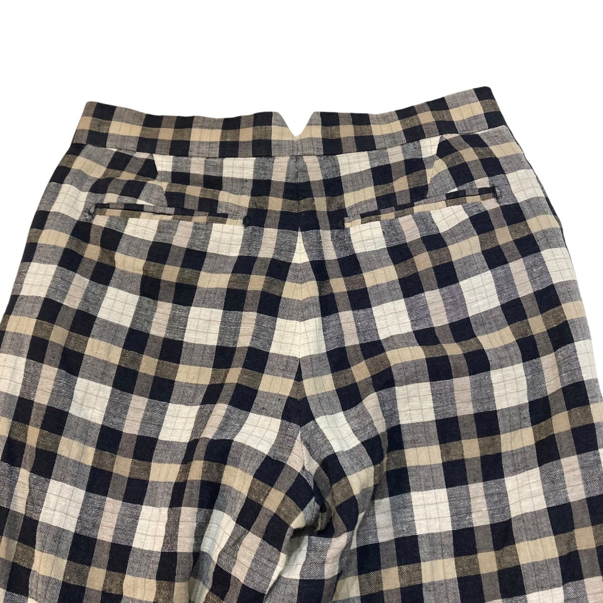 Drawer(ドゥロワー) ギンガムチェックパンツチェックパンツ6514-236