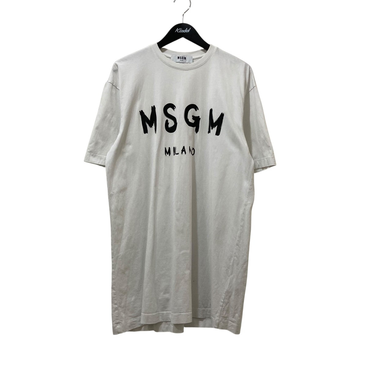 MSGM クルーネックTシャツ2841MDA68 古着・中古-1枚目のアイテム画像