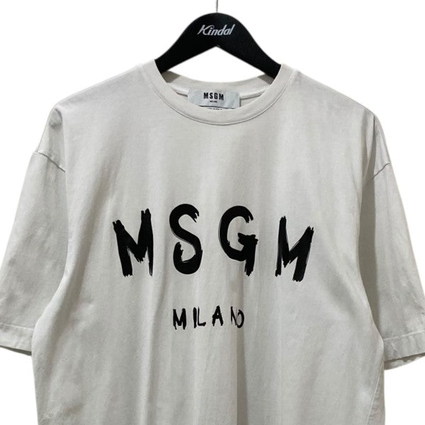 MSGM クルーネックTシャツ2841MDA68 古着・中古-3枚目のアイテム画像