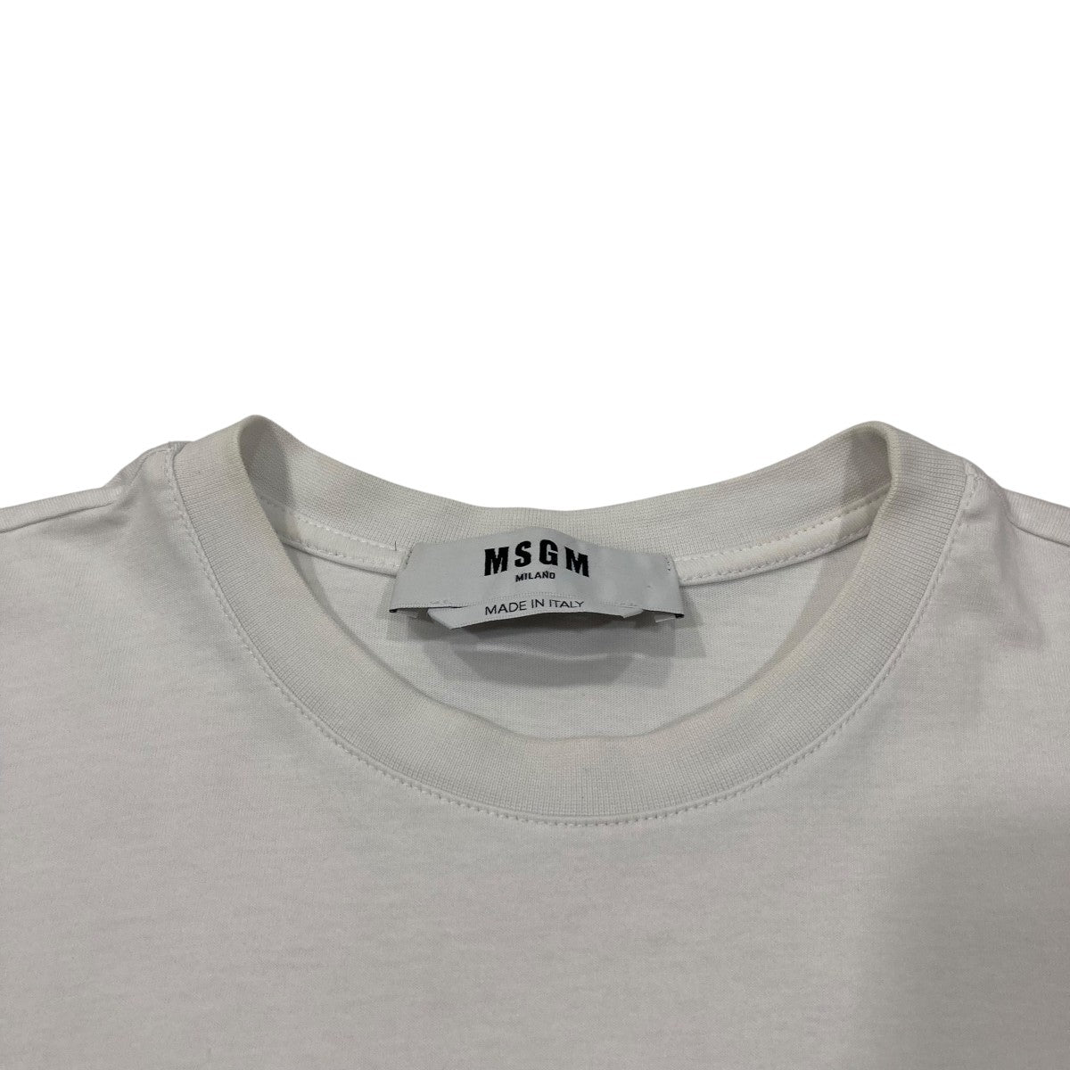 MSGM クルーネックTシャツ2841MDA68 古着・中古-6枚目のアイテム画像