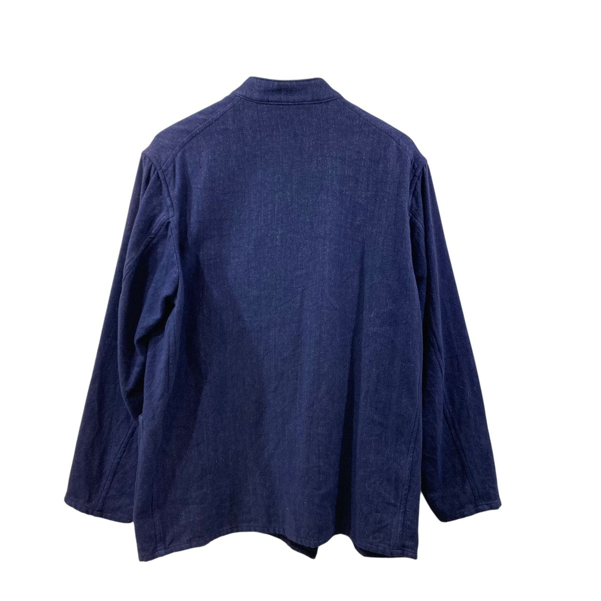 comoli スタンドカラージャケット フレンチブルー COMOLI フレンチブルースタンドカラージャケット