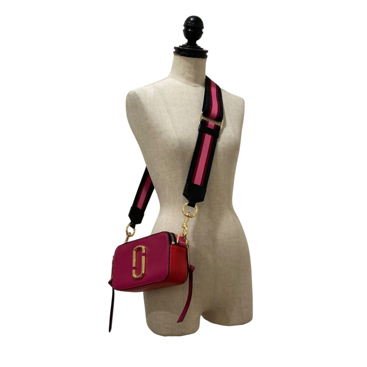 MARC JACOBS(マークジェイコブス) SNAPSHOTショルダーバッグ