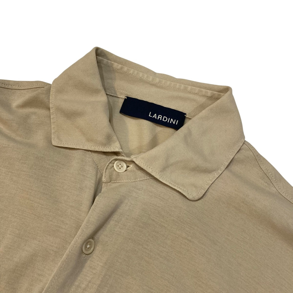 ラルディーニ 長袖シャツ LARDINI(ラルディーニ) 長袖シャツ ベージュ サイズ 48｜【公式