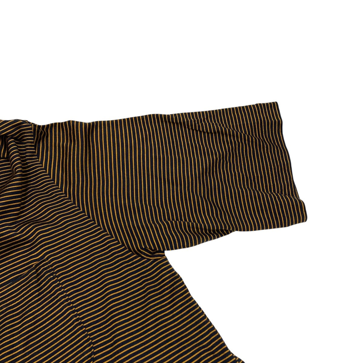 MAATEE＆SONS シルク ポケットT ネイビーボーダー　サイズ3 WASHABLE SILK POCKET TEE - WUNDER