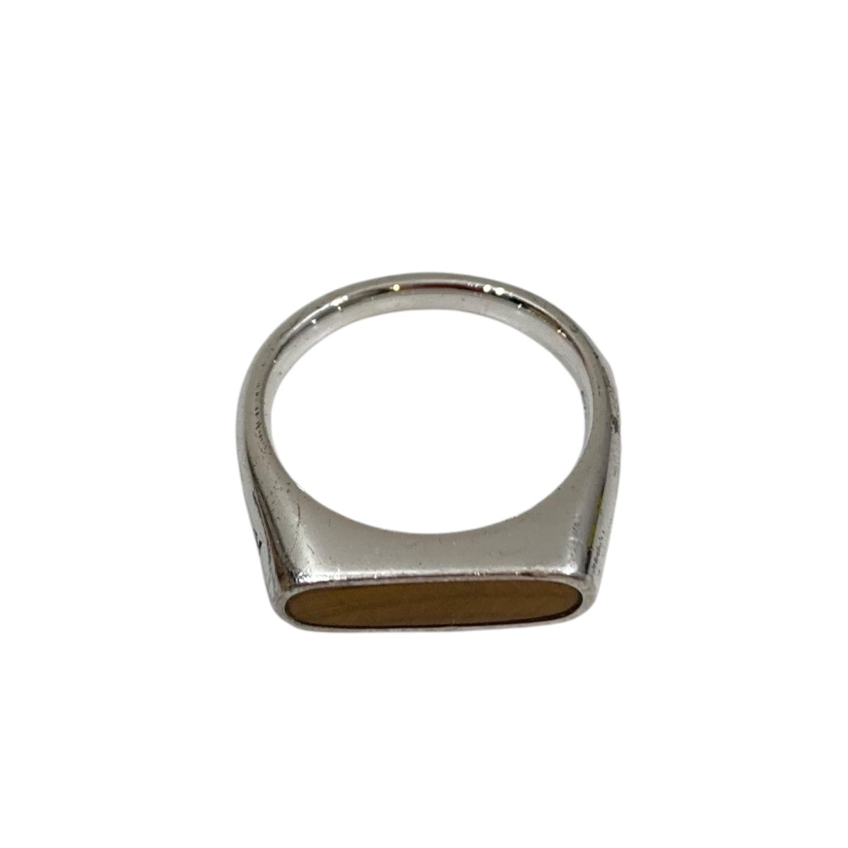 【美品】 TOMWOOD Mario Tiger Eye サイズ約16号 Mario Ring Tiger Eye - Tom Wood Project Official Online Store
