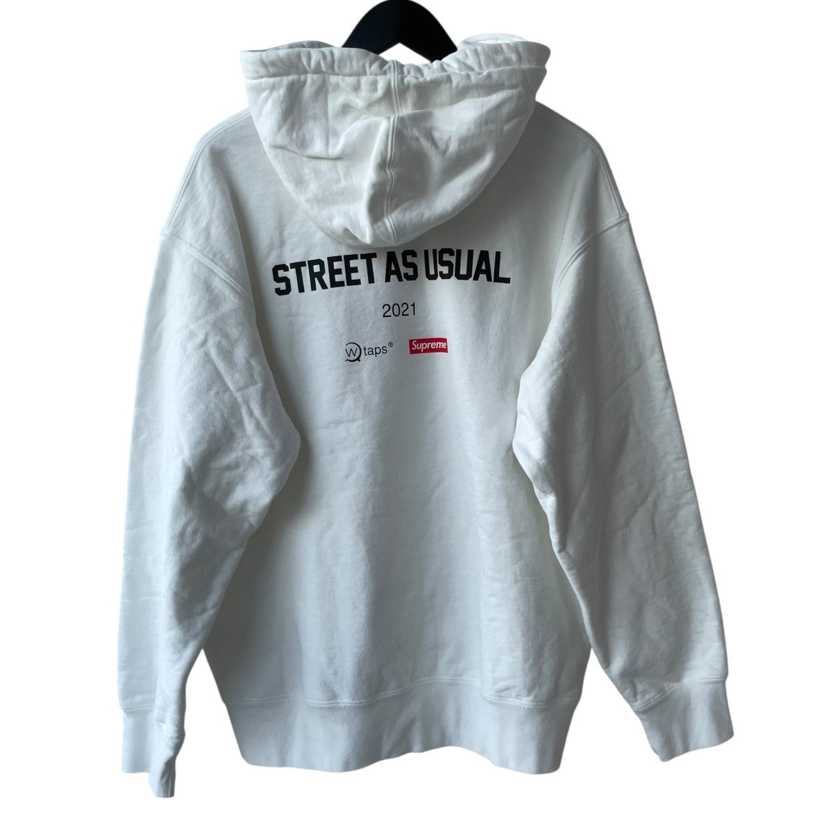 WTAPS×Supreme SIC'EM!パーカー ホワイト サイズ M｜【公式】カインド