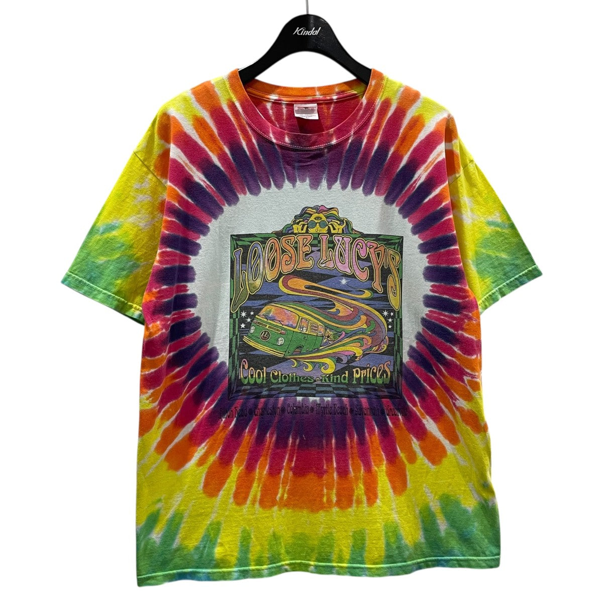 anvil タイダイTシャツ 古着・中古-1枚目のアイテム画像