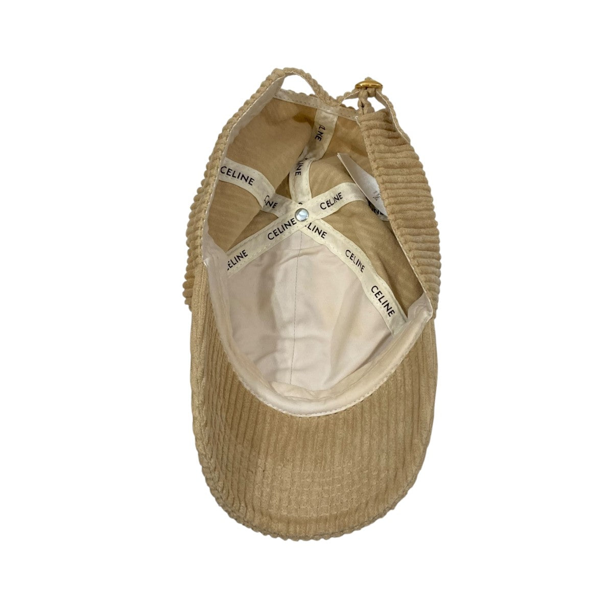 CELINE(セリーヌ) キャップ2AUA2214T 2AUA2214T ベージュ サイズ