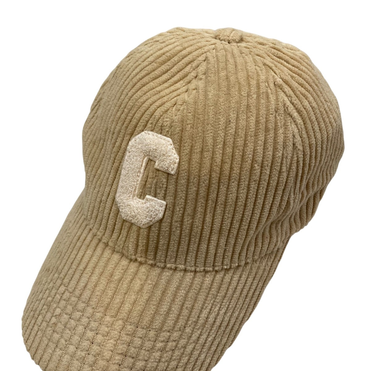 CELINE ベージュ キャップ　⭐️9/2までの限定価格⭐️ CELINE ベージュ キャップ ⭐️9/2までの限定価格⭐️ CELINE