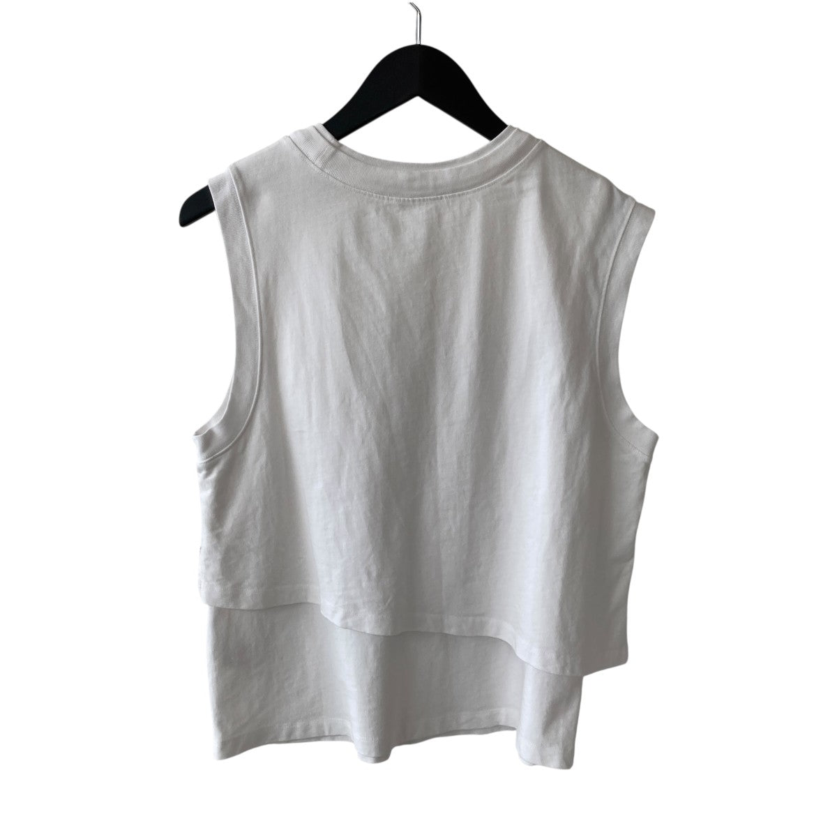 alexander wang タンクトップ　XS ALEXANDER WANG(アレキサンダーワン) タンクトップ ホワイト