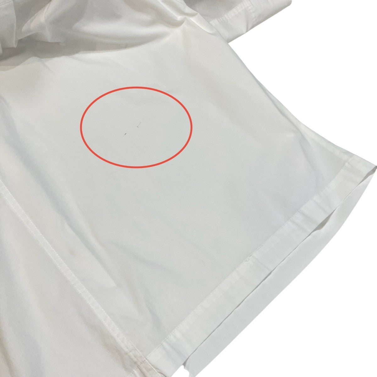 正規品　マチャット machatt スモッキングシャツ（ホワイト） machatt(マチャット) 長袖シャツ ホワイト｜【公式】カインド