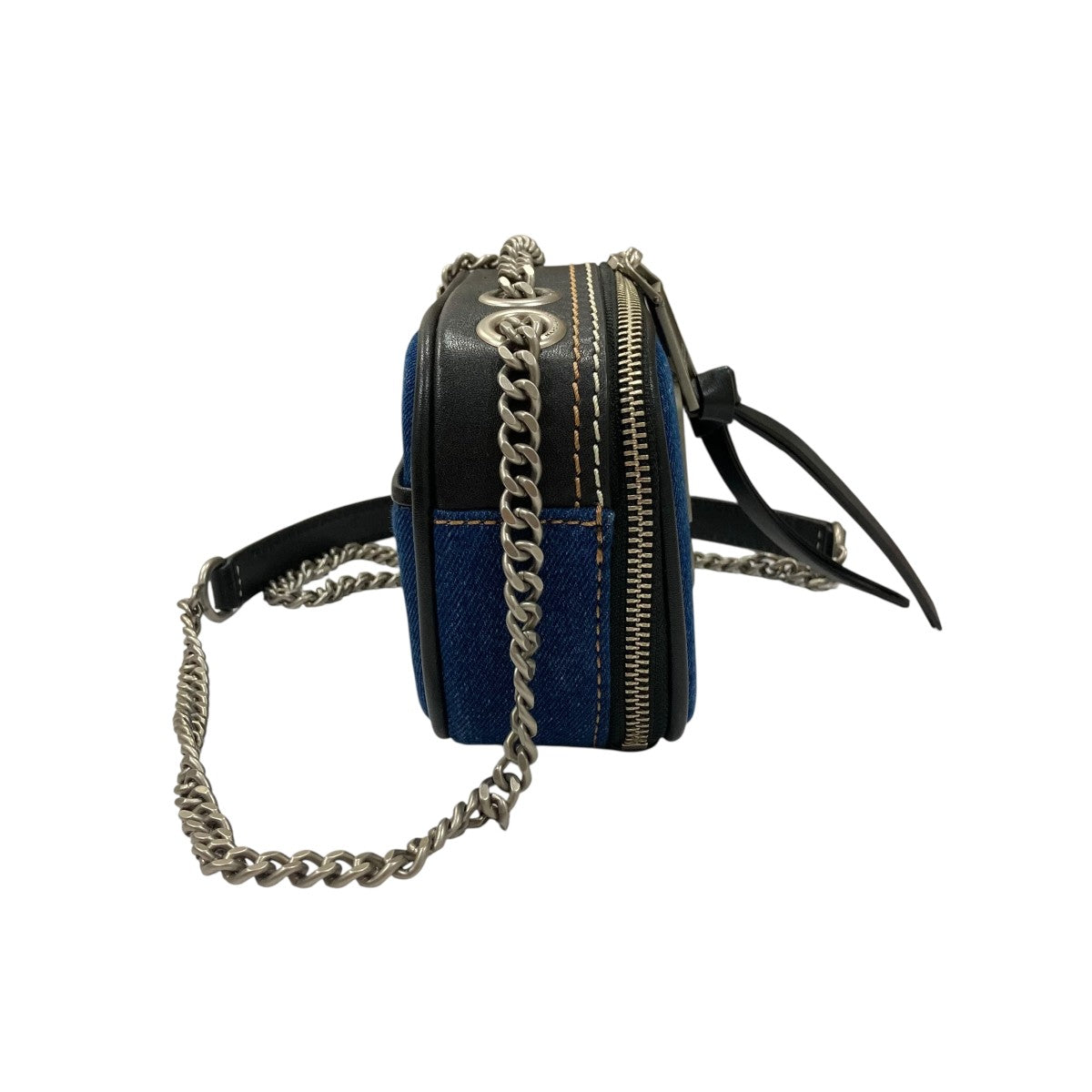マークジェイコブズ　がま口 ハンド&チェーンショルダーバッグ 黒　2way MARC JACOBS マークジェイコブス ショルダーバッグ 2F4HCR027H05
