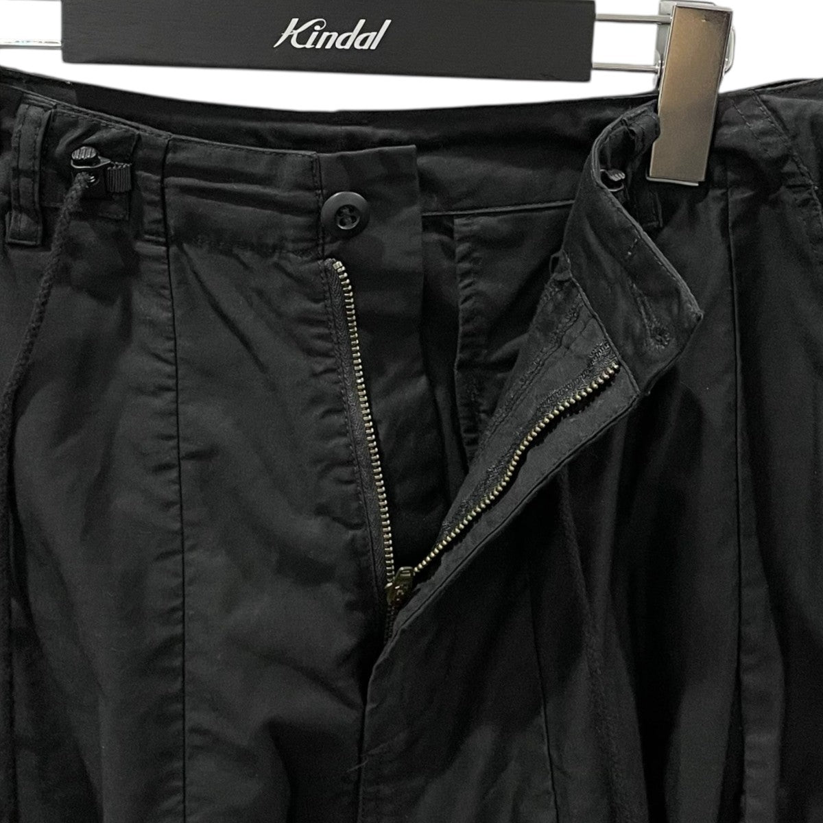 needles ニードルス ヒザデルパンツ カーゴ ブラック NEEDLES ヒザデルBDUパンツが入荷！ | andPheb Staff Blog