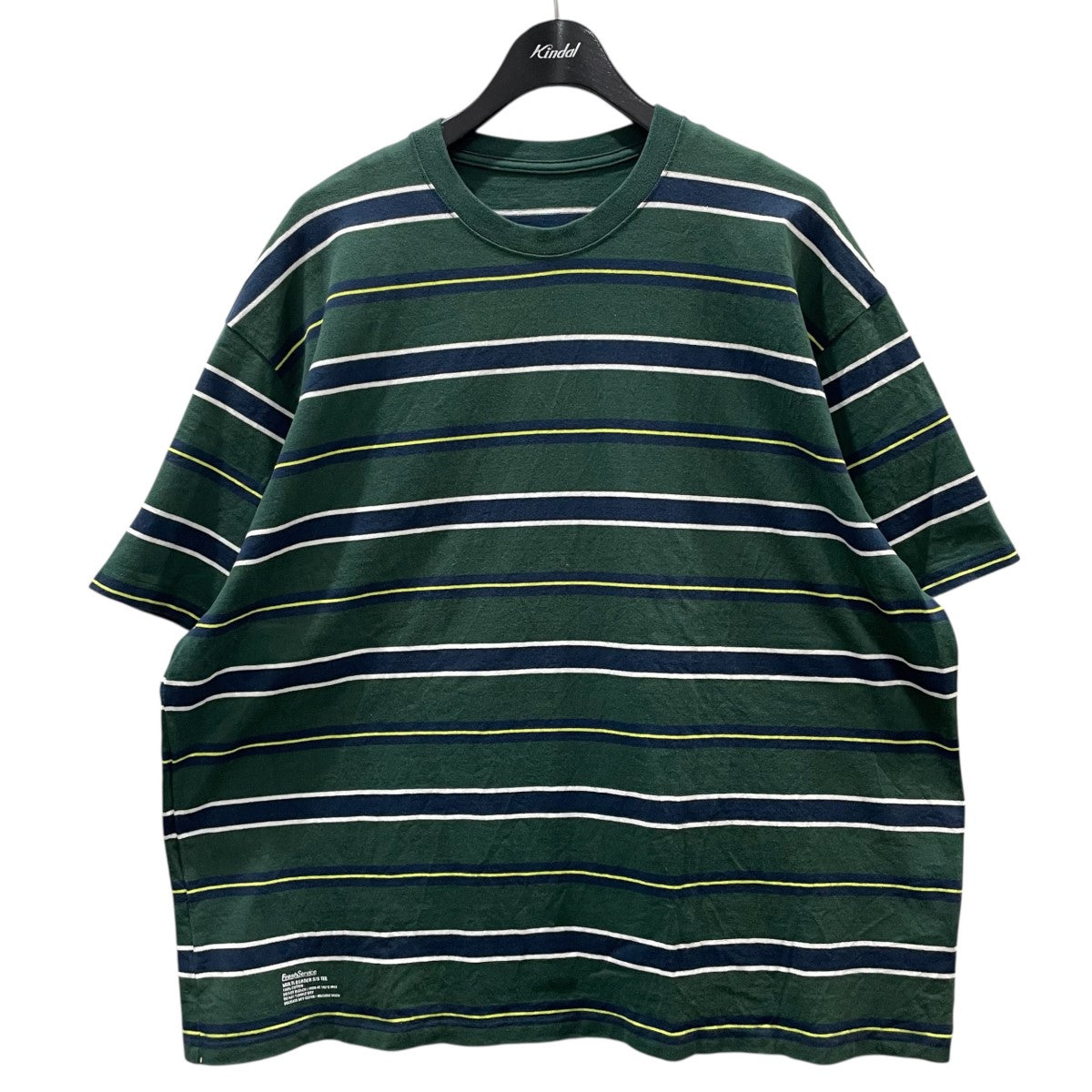 FreshService ボーダー柄Tシャツ MULTI BORDER S／S TEE マルチボーダーショートスリーブティー FSW-23-TE_158 古着・中古-1枚目のアイテム画像
