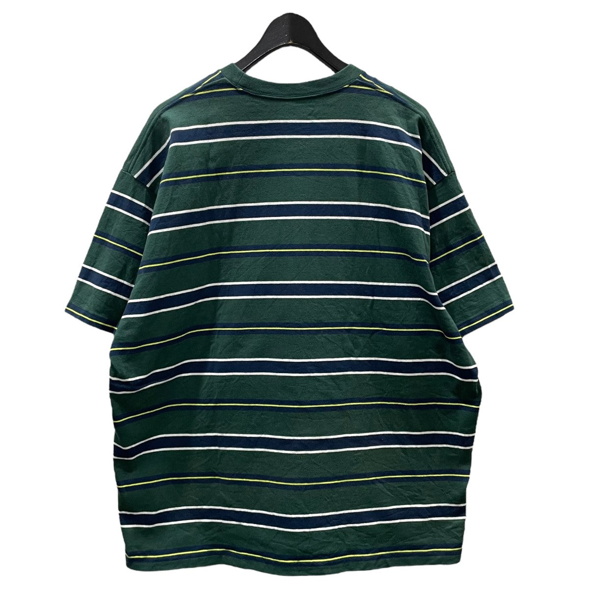 FreshService ボーダー柄Tシャツ MULTI BORDER S／S TEE マルチボーダーショートスリーブティー FSW-23-TE_158 古着・中古-2枚目のアイテム画像