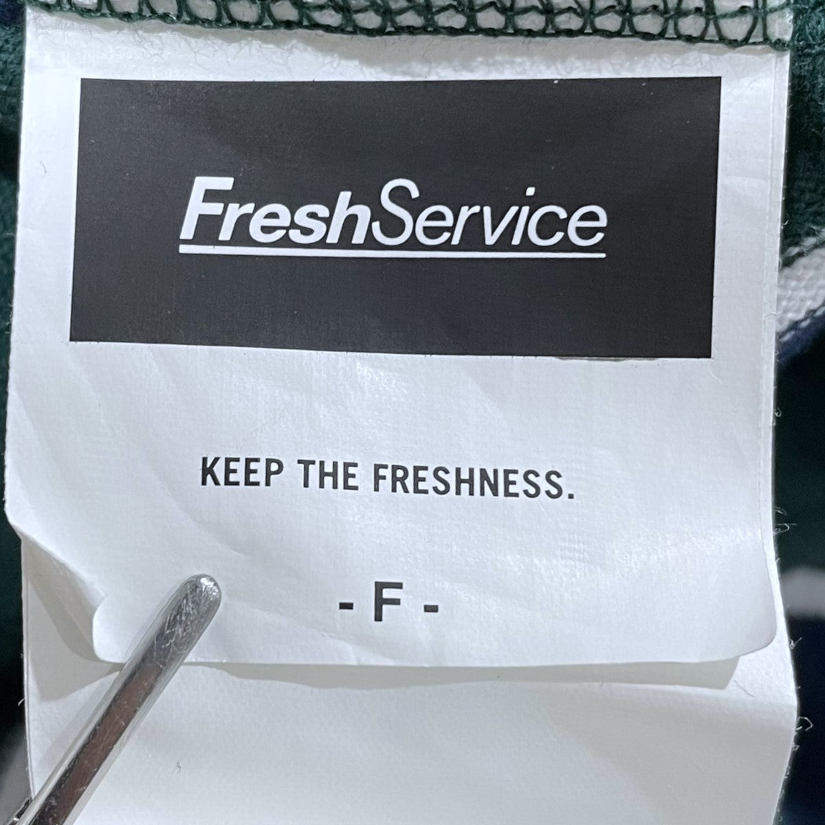 FreshService ボーダー柄Tシャツ MULTI BORDER S／S TEE マルチボーダーショートスリーブティー FSW-23-TE_158 古着・中古-5枚目のアイテム画像