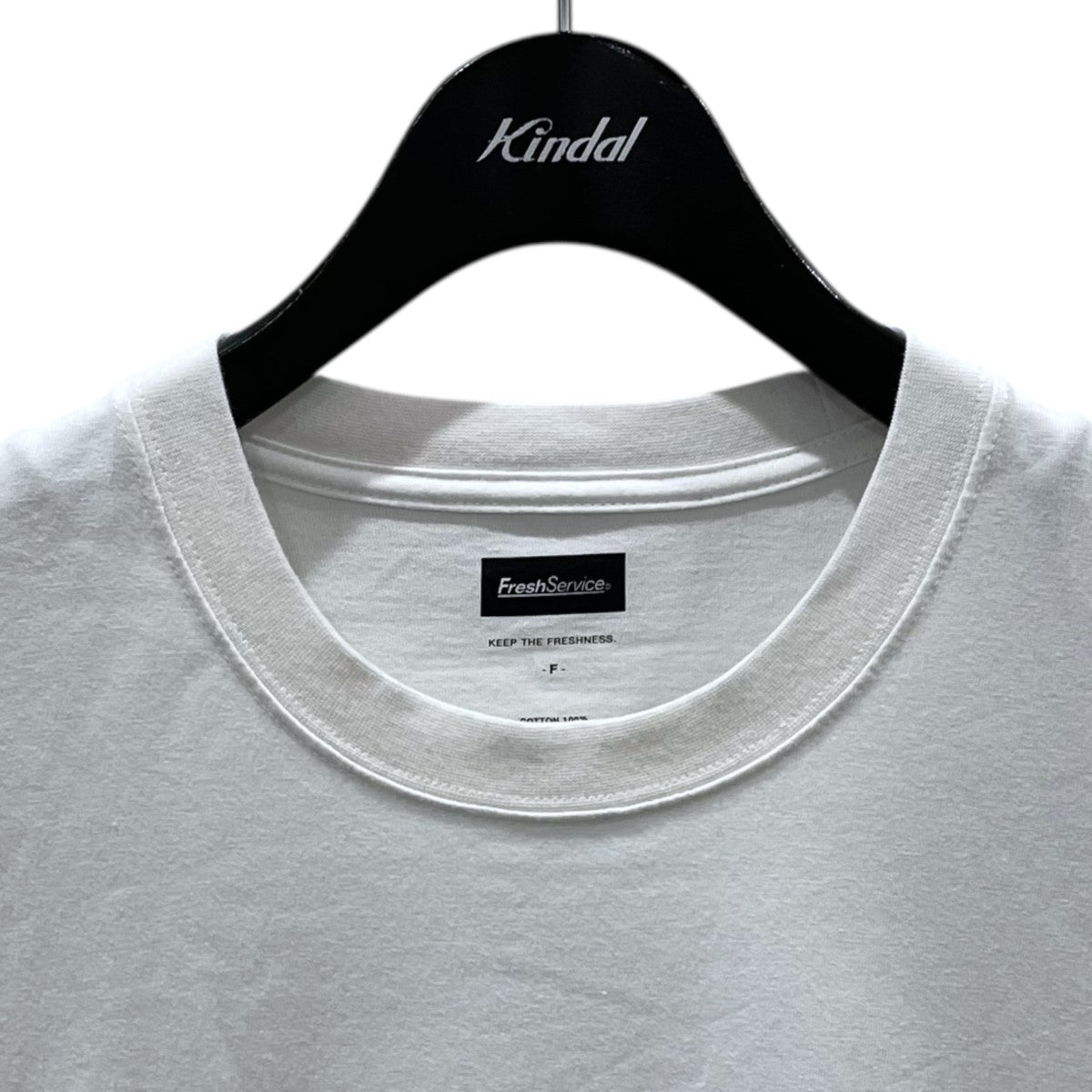 FreshService(フレッシュサービス) プリントTシャツ FS PRINTED