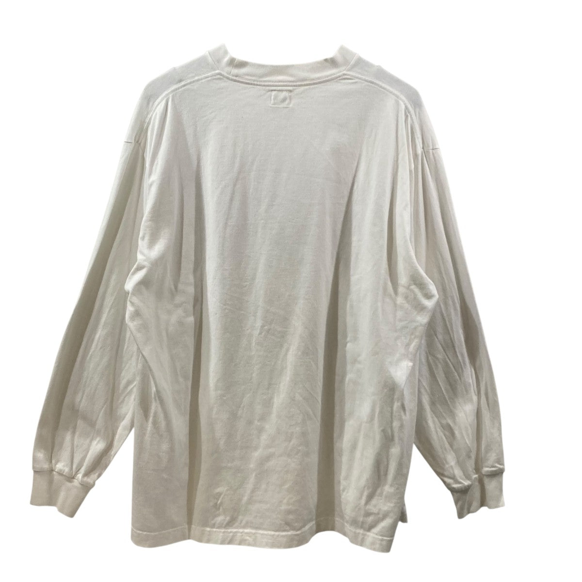 【未使用】【着画有り】ブラームス（ blurhms ）長袖カットソー blurhms(ブラームス) 長袖カットソーbROOTS23FBS01