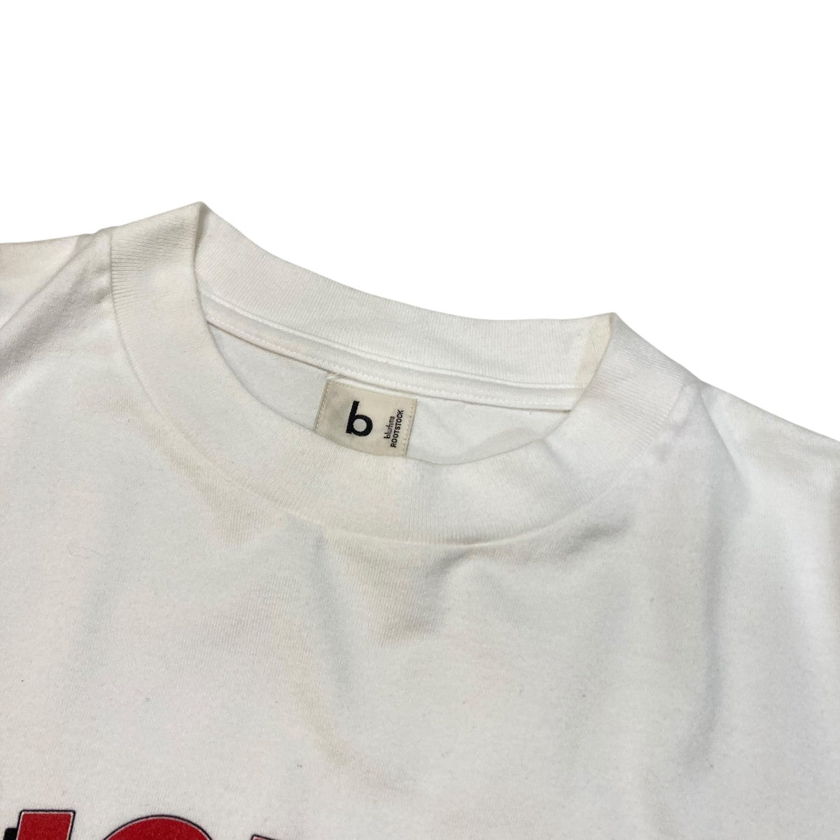 【未使用】【着画有り】ブラームス（ blurhms ）長袖カットソー blurhms(ブラームス) 長袖カットソーbROOTS23FBS01