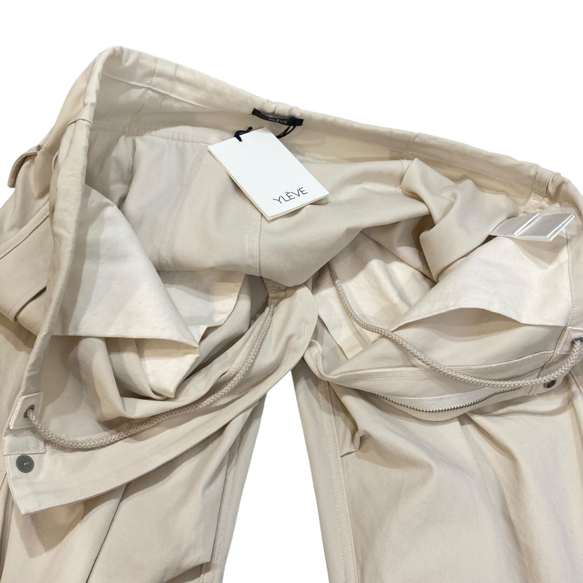 YLEVE(イレーヴ) カーゴパンツ170-4140011 170-4140011 ベージュ