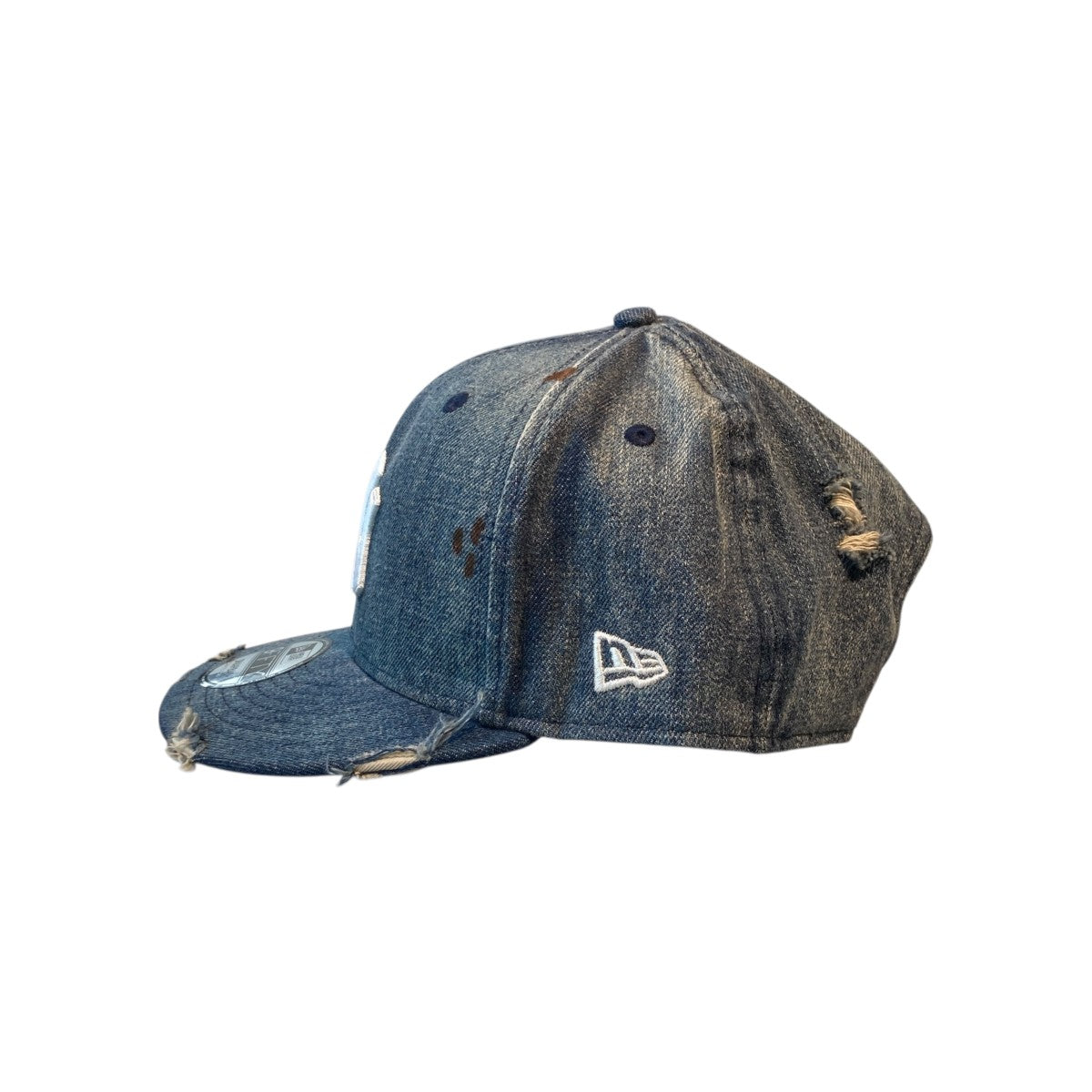 59FIFTY Denim Custom ニューヨーク・ヤンキース ウォッシュドデニムキャップ13516118