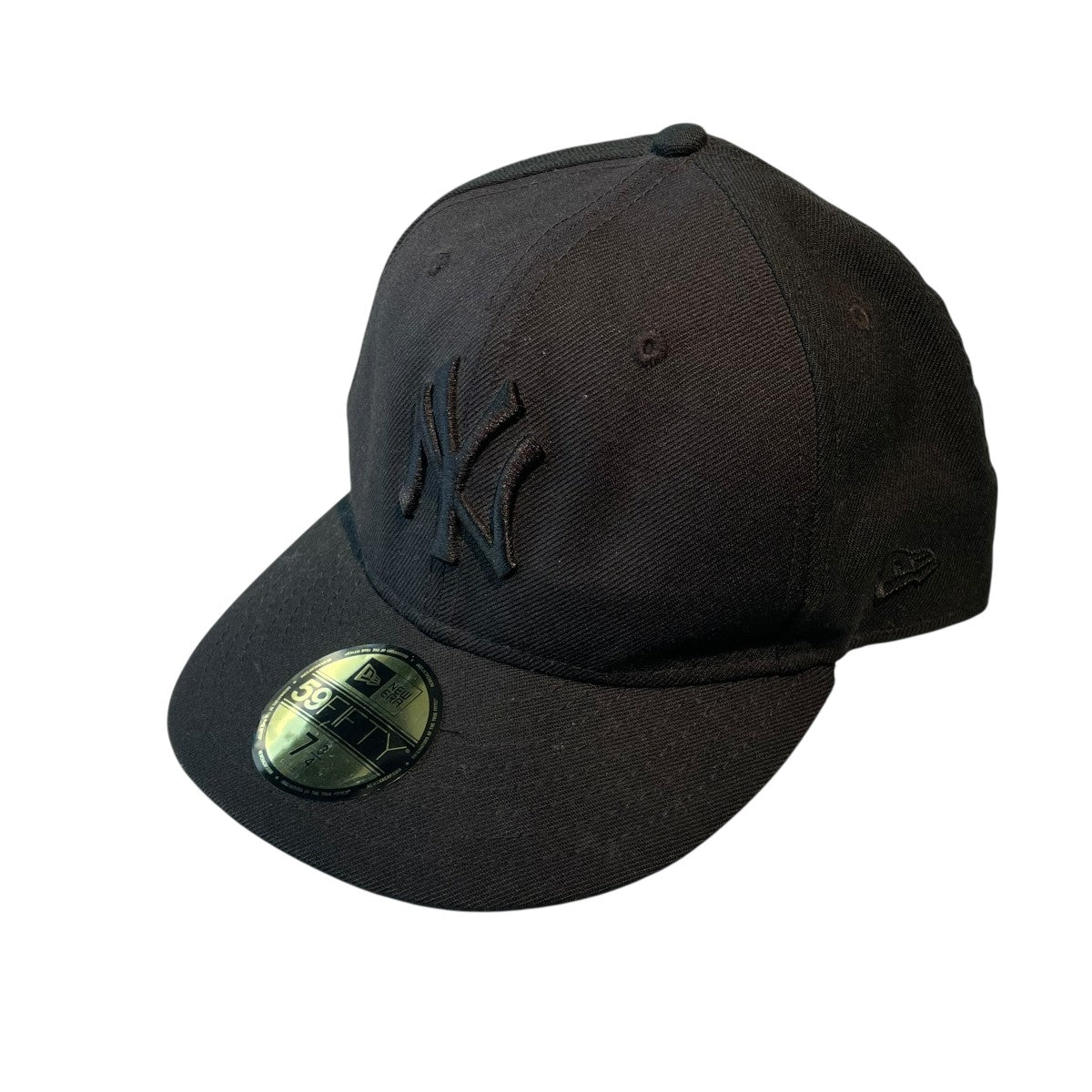 New Era×GOOD ENOUGH GE LOGO CAP ロゴキャップ ネイビー サイズ