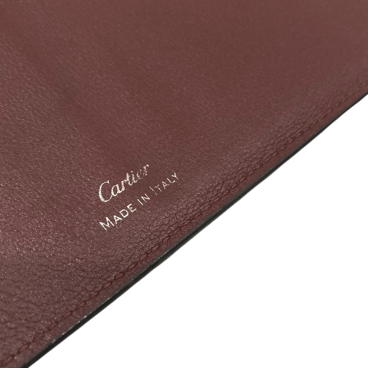 きょろさん専用【ほぼ未使用】Cartier カルティエ　長財布　ブラック きょろさん専用【ほぼ未使用】Cartier カルティエ 長財布 ブラック
