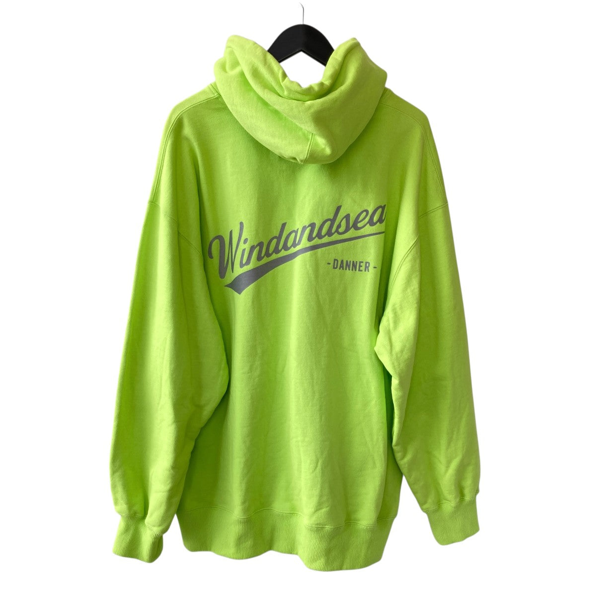 WIND AND SEA×Danner プルオーバーパーカー421A7030199 421A7030199 黄