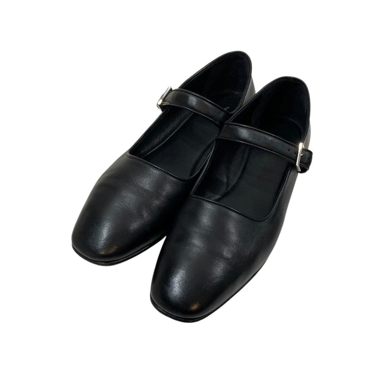 waniwani　THE ROW サテンフラットパンプス　38.5  黒 Amazon | [The Row] [ザ・ロウ] バレリーナシューズ Eva Slipper