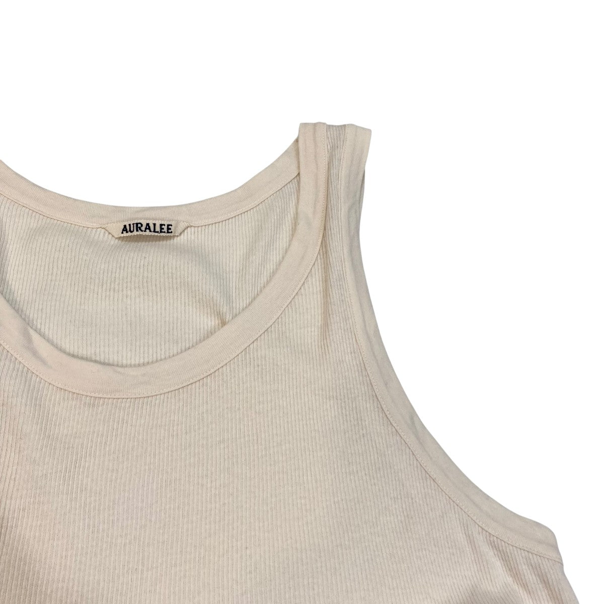 【週末限定値下】AURALEE ノースリーブニット　上代3.5万　サイズ 1 ♪即日発送 オーラリー AURALLE ニット ノースリーブ トップス