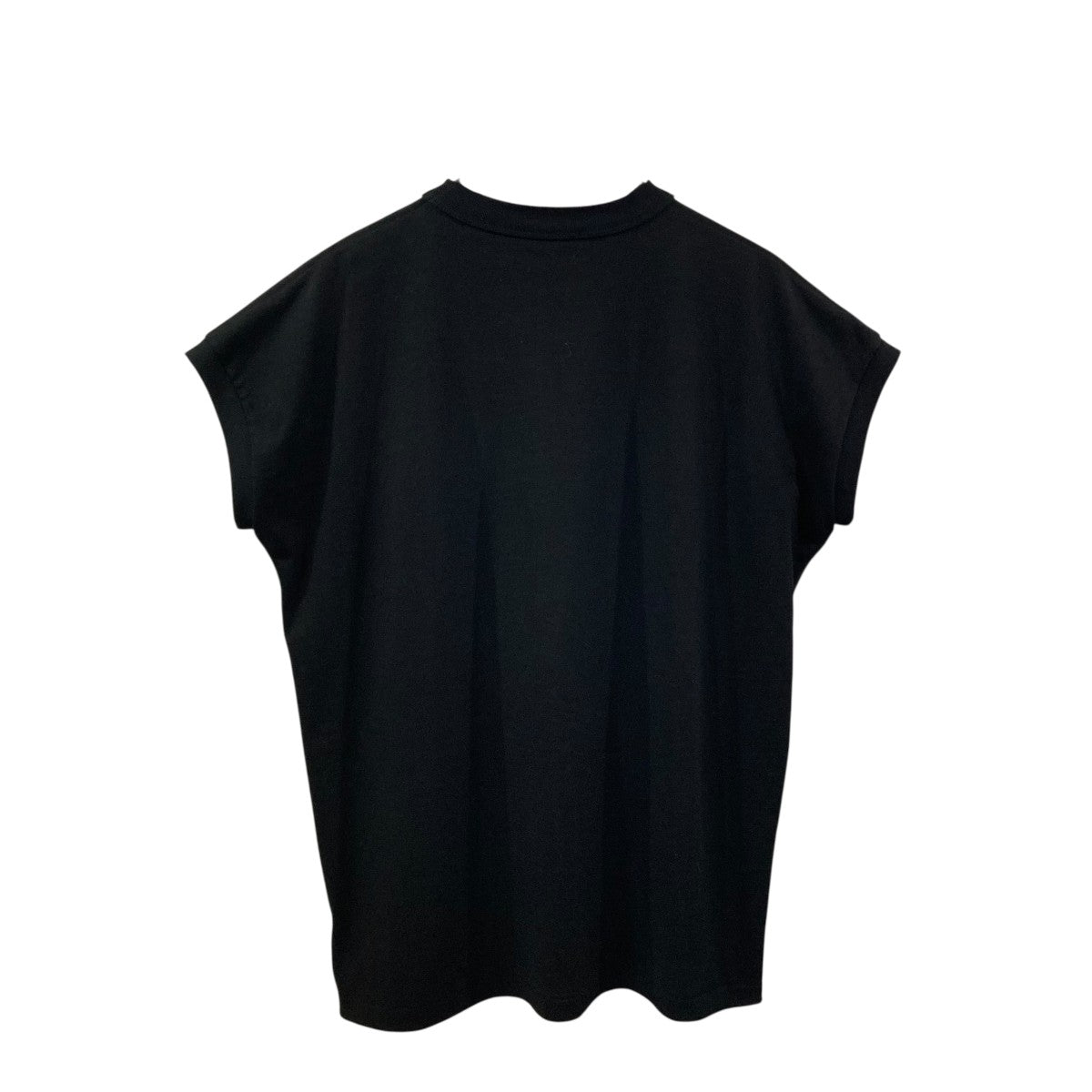 ATON(エイトン) ノースリーブTシャツ7093769 7093769 ブラック