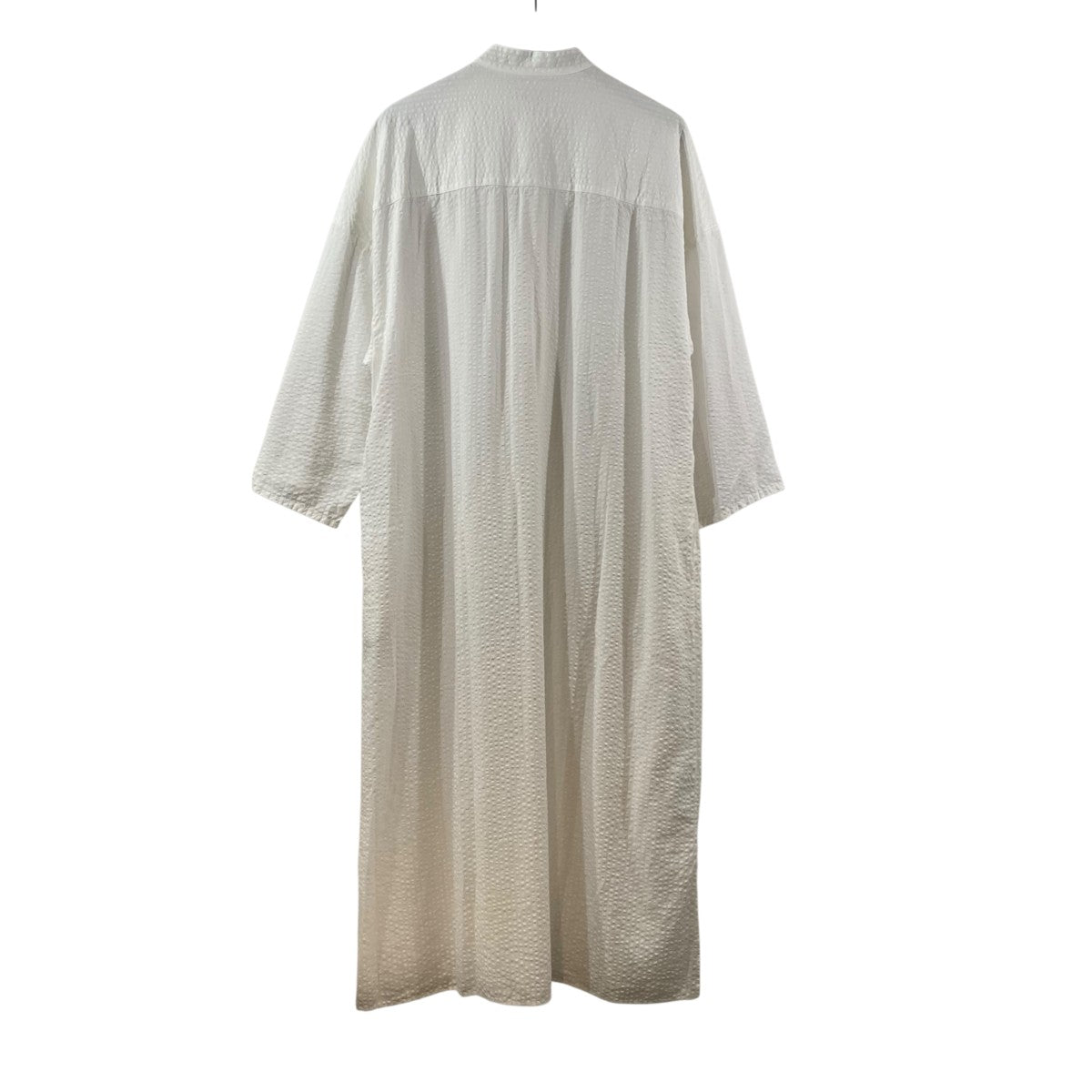 美品 GALERIE VIE ソフトブロードバンドカラー ロングシャツワンピース 楽天市場】【SALE／30%OFF】ソフトブロード バンドカラーロング