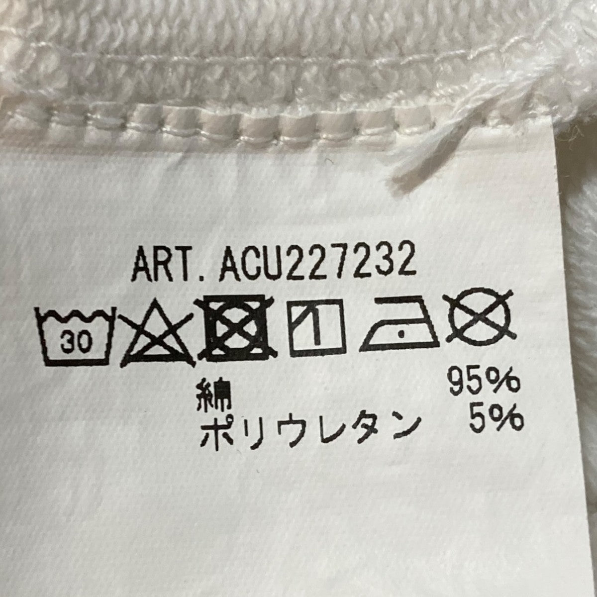 半袖スウェットACU227232