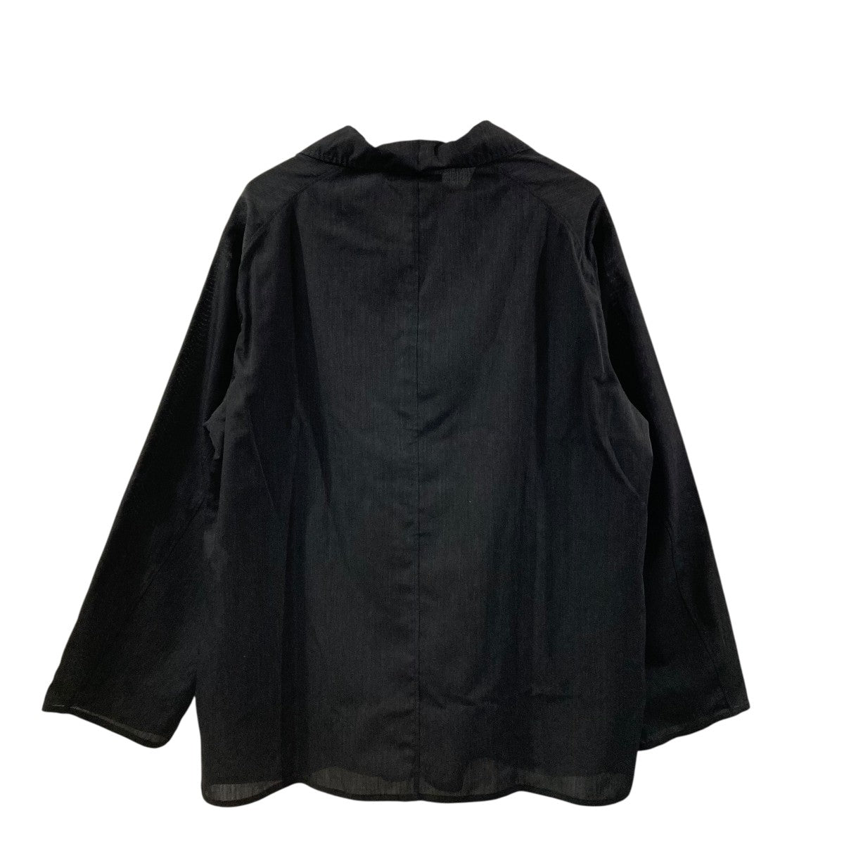 MAATE&SONS H\"WOOL 折って折ってShirts JK 24SS新品 MAATEE&SONS (マーティーアンドサンズ) 24SS 