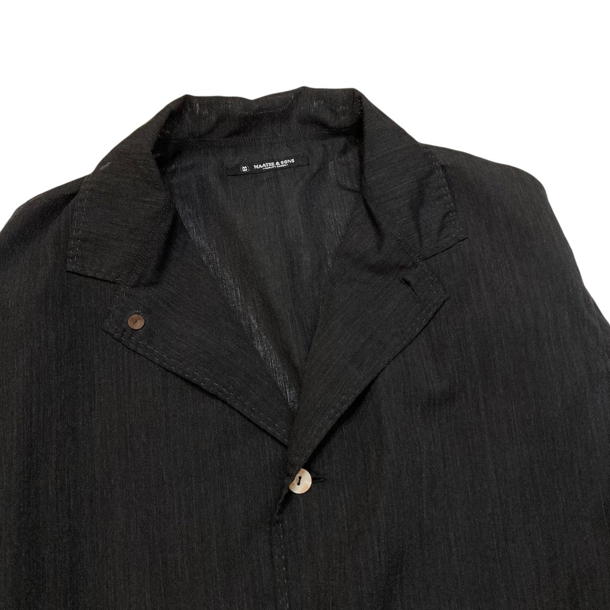 MAATEE＆SONS(マーティーアンドサンズ) 折って折ってHAND Shirt