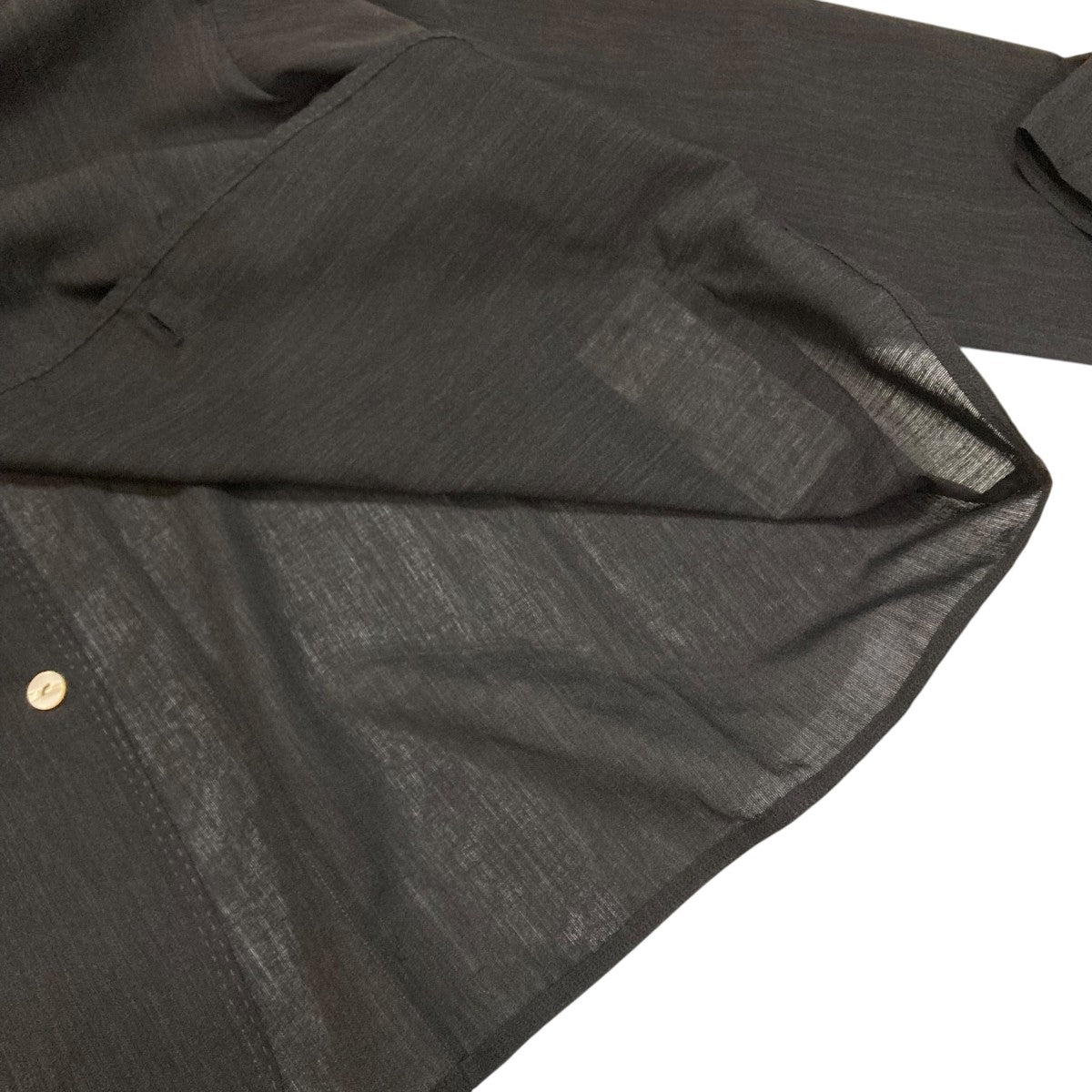 MAATEE＆SONS(マーティーアンドサンズ) 折って折ってHAND Shirt JK長袖