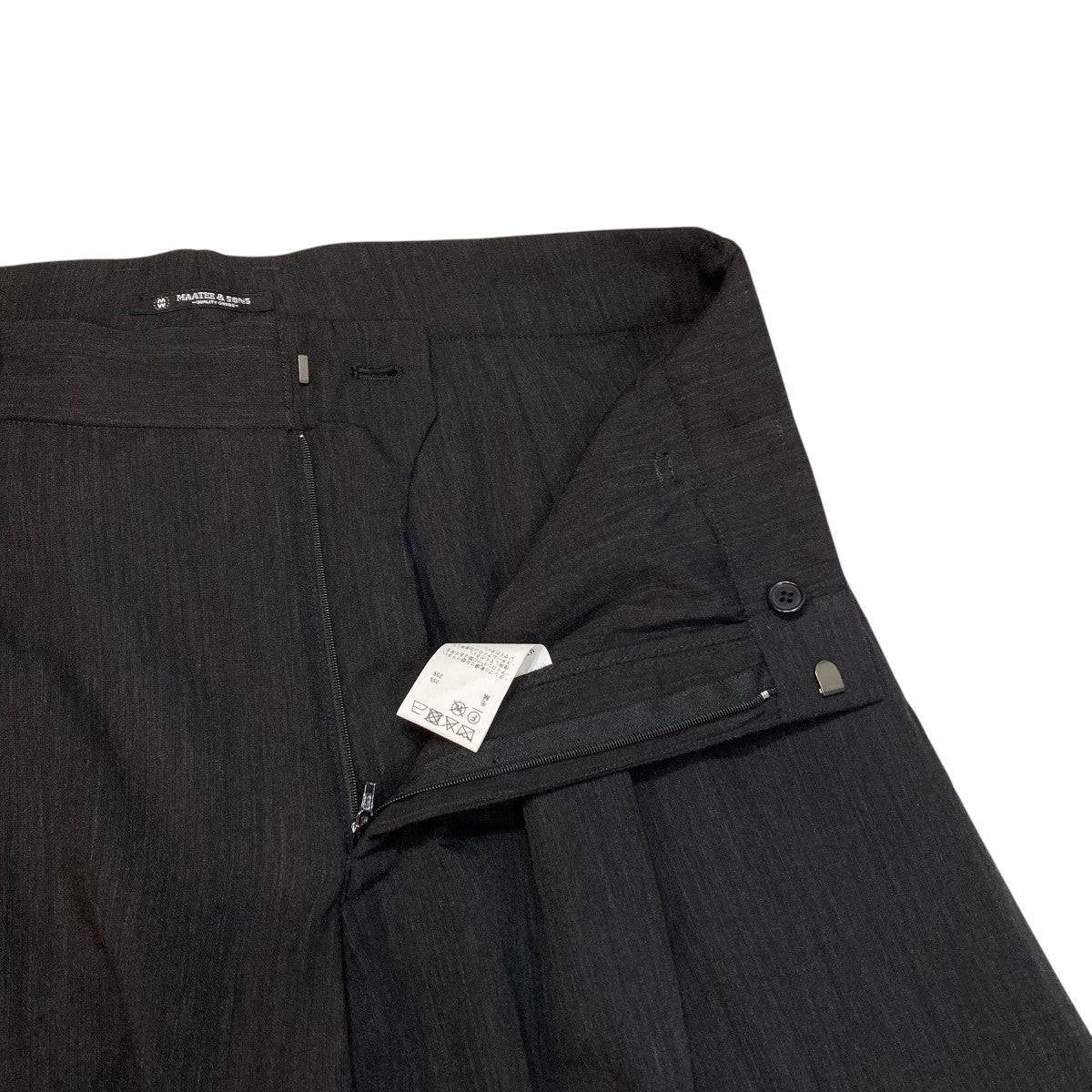 MAATEE＆SONS(マーティーアンドサンズ) MUSOU TROUSERスラックス