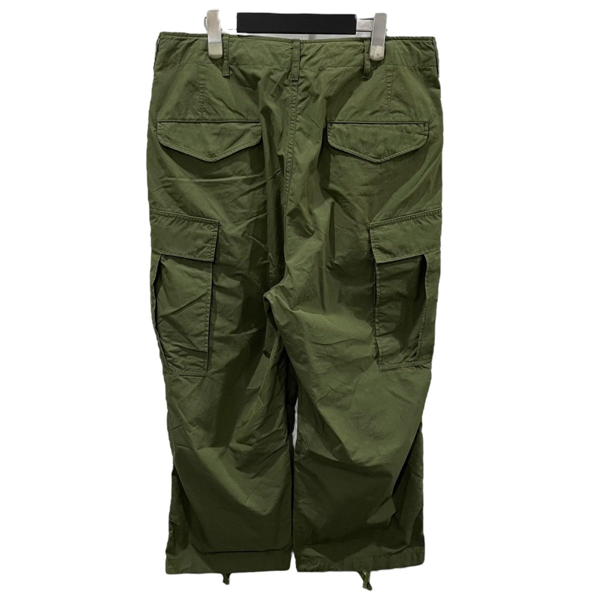 【COMME des GARÇONS tao】ビッグパンツ 綿52％ 麻48% タオコムデギャルソンTAO COMME des GARCONS総柄切り返しパンツ