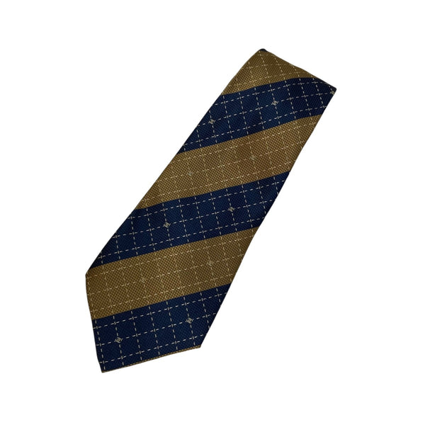 CHANEL(シャネル) ネクタイ ネイビー×ゴールド｜【公式】カインドオル