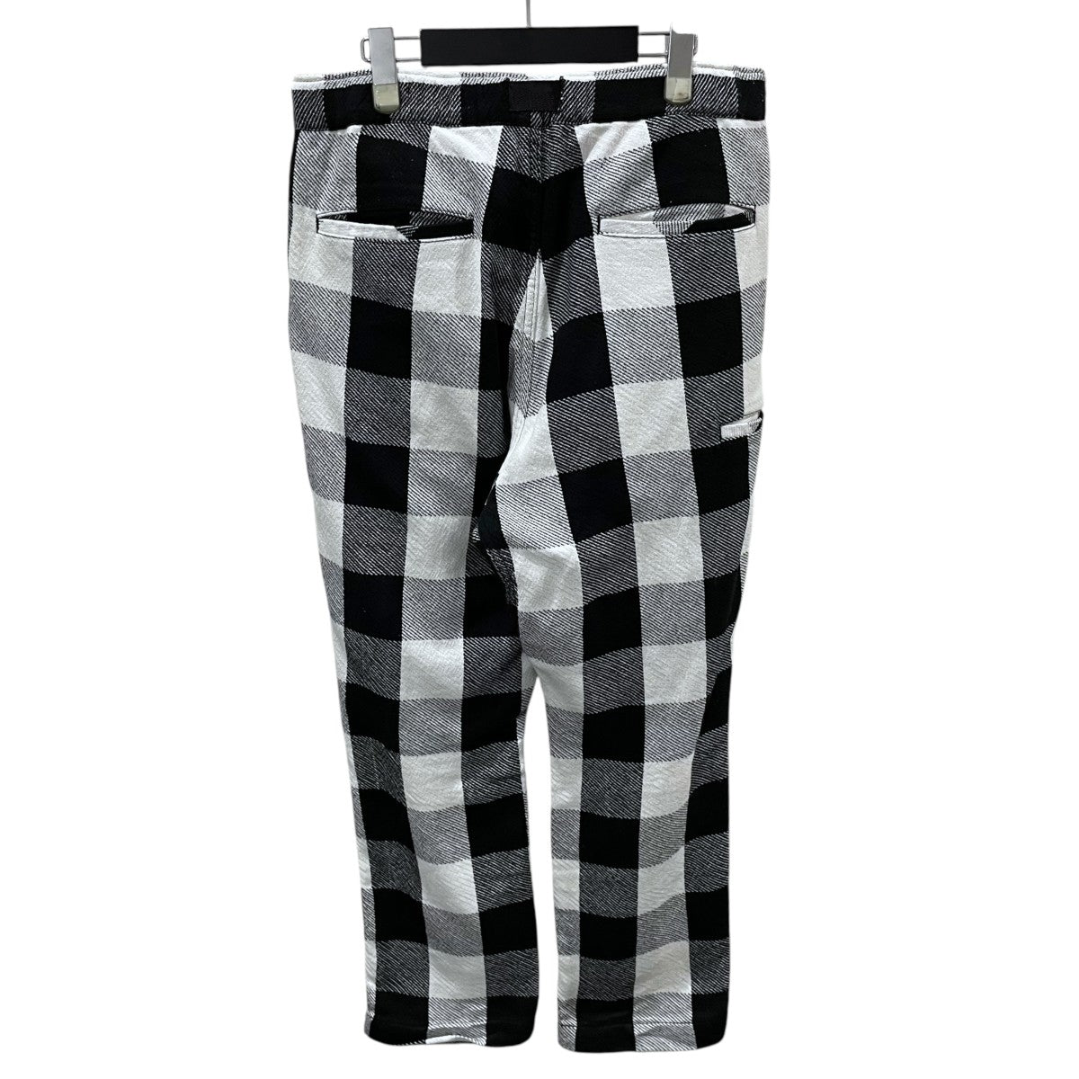 チェック柄パンツ EXPLORER EASY PANTS COTTON TWILL BLOCK PLAID WITH FIDLOCK BUCKLE NN-P3743