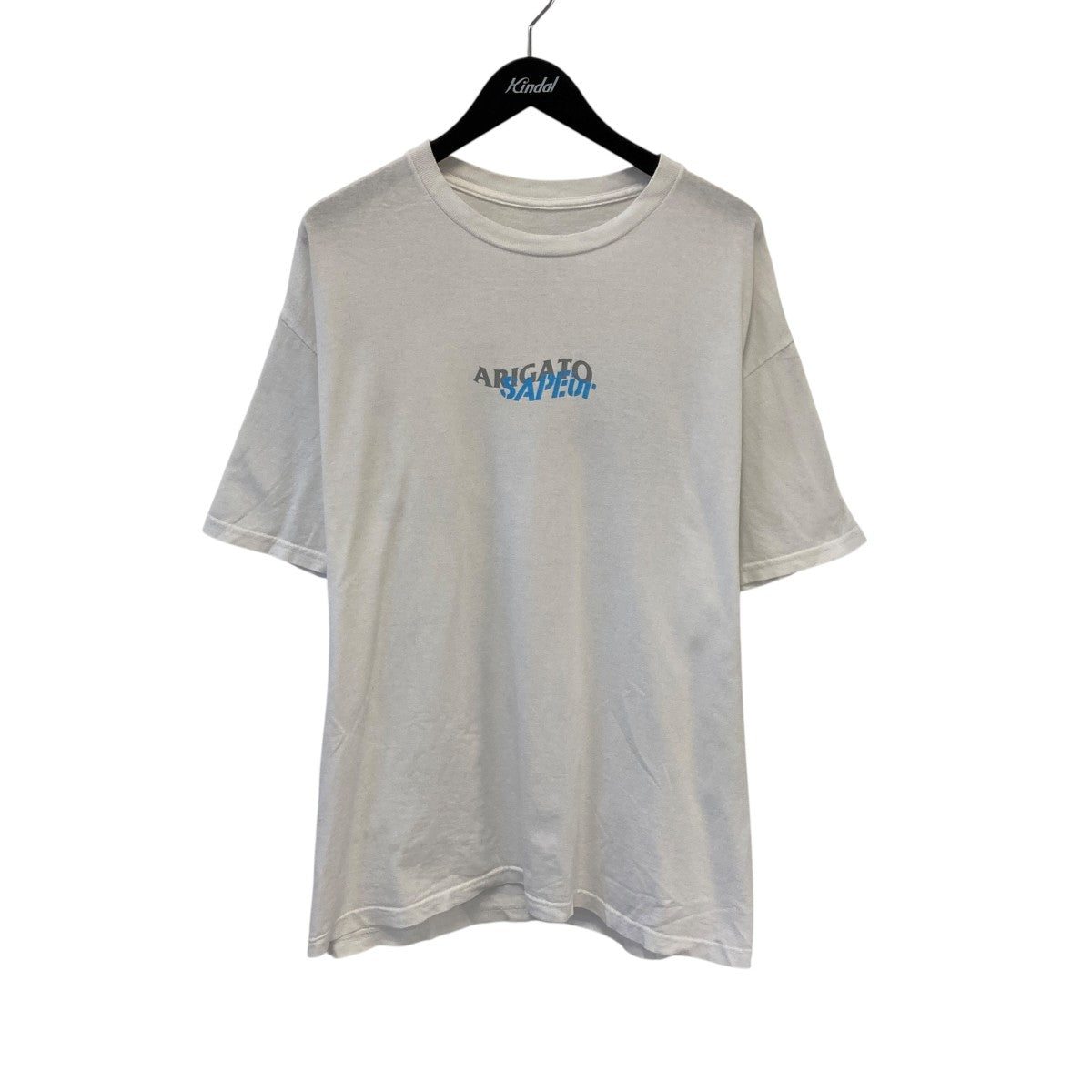 SAPEuR HAMACHAN's Tシャツ ホワイト サプール SAPEur MASATOSHI HAMADA 浜田雅功 浜ちゃん Tシャツ