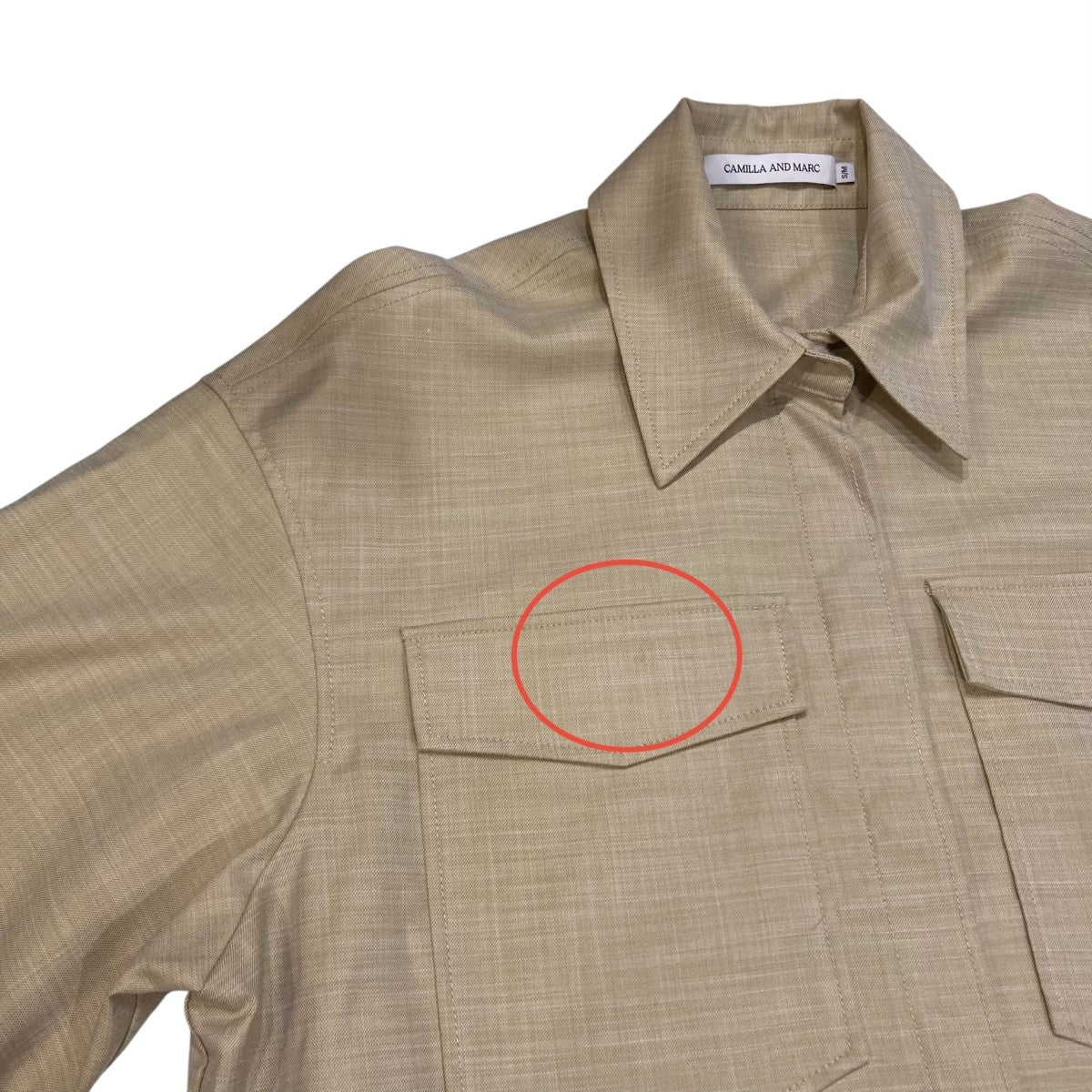 Cordellia Shirt半袖シャツ60618