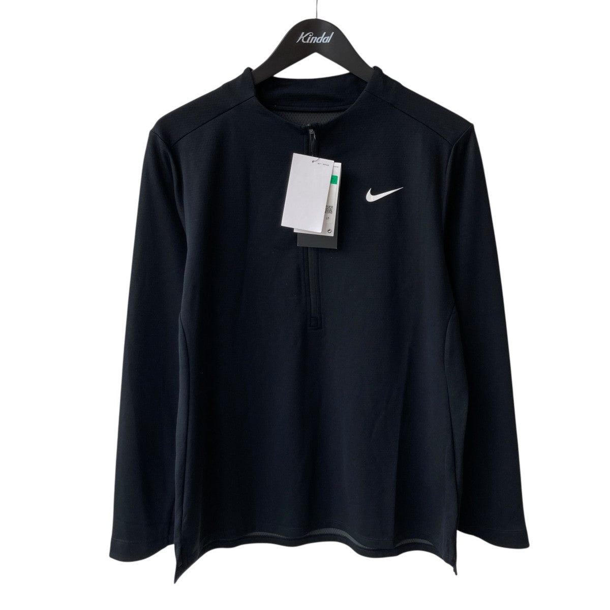 ri-FIT UV Advantage 1 2-Zip Golf TopハーフジップトップDX1492-010