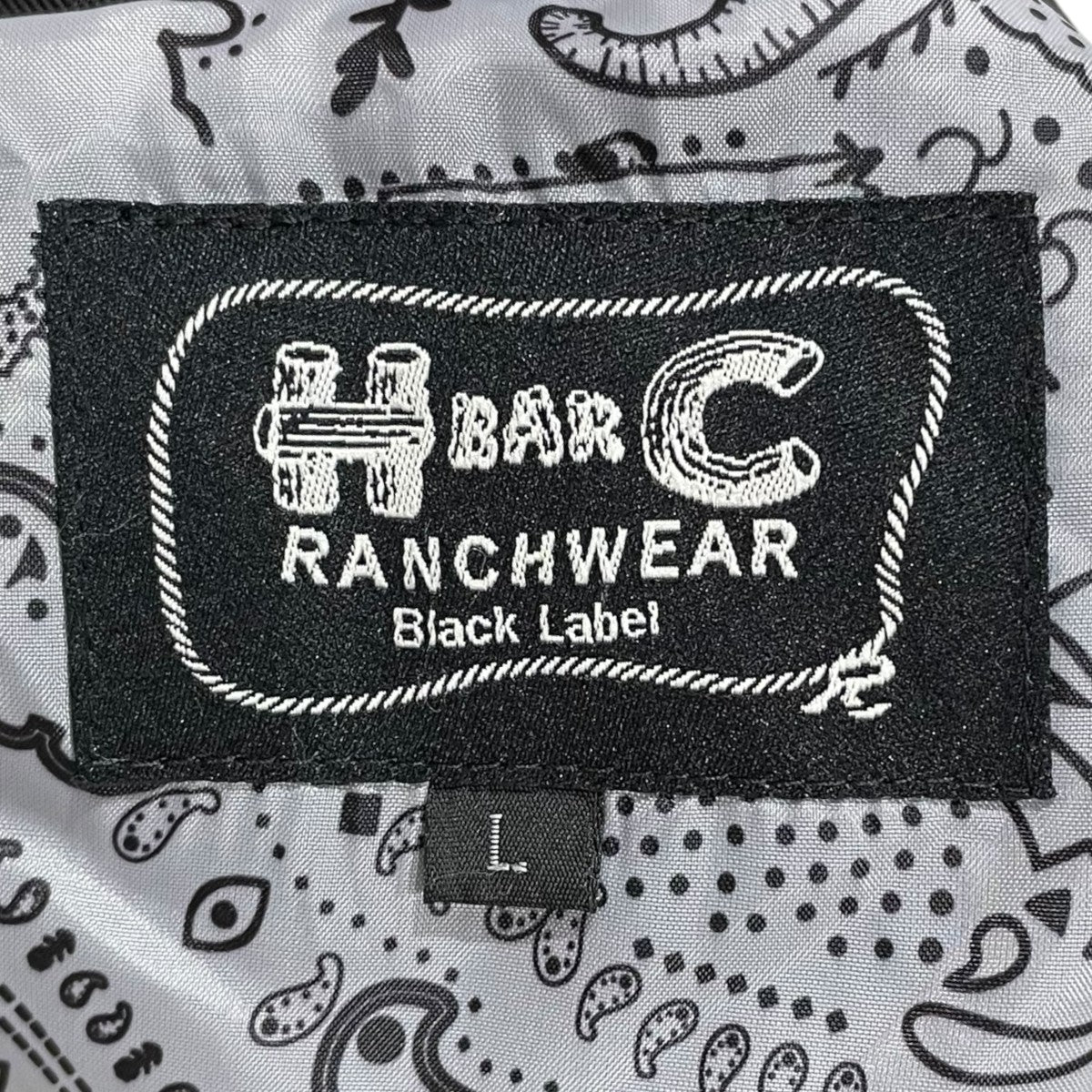 H BAR C×ART COMES FIRST ボレロ ウエスタンジャケット The