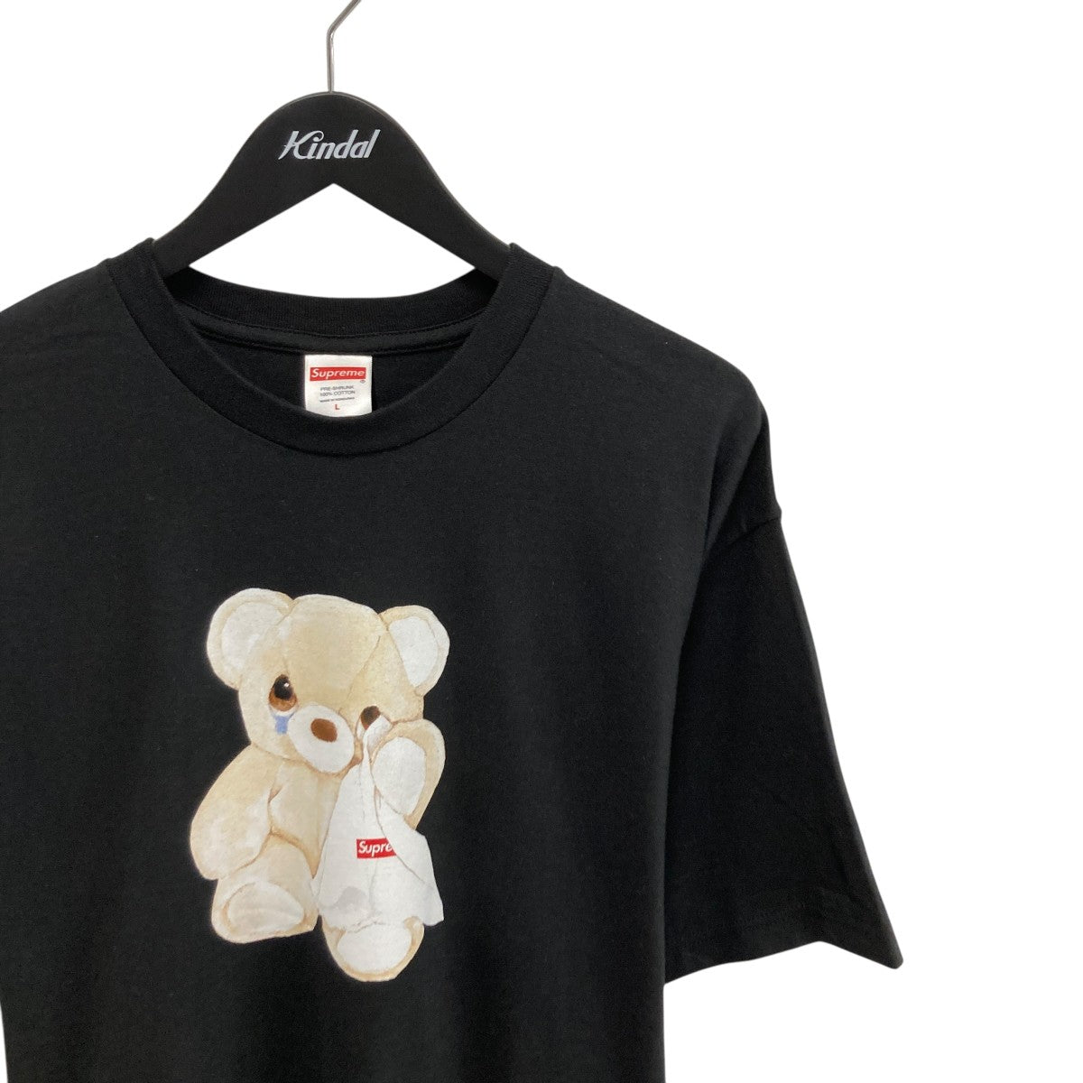 Supreme(シュプリーム) BEAR TEETシャツ ブラック サイズ L