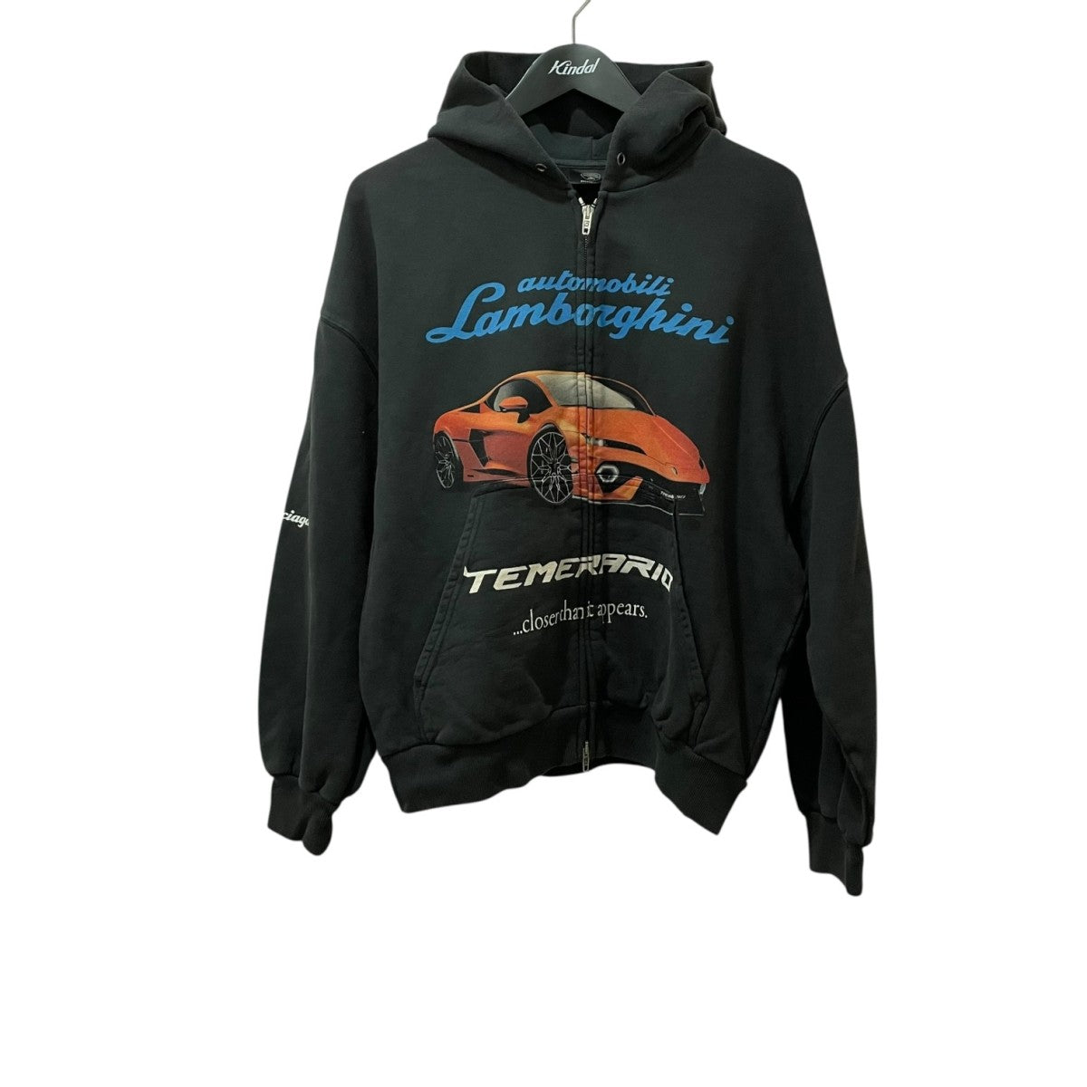BALENCIAGA(バレンシアガ) Automobili Lamborghini ジップ