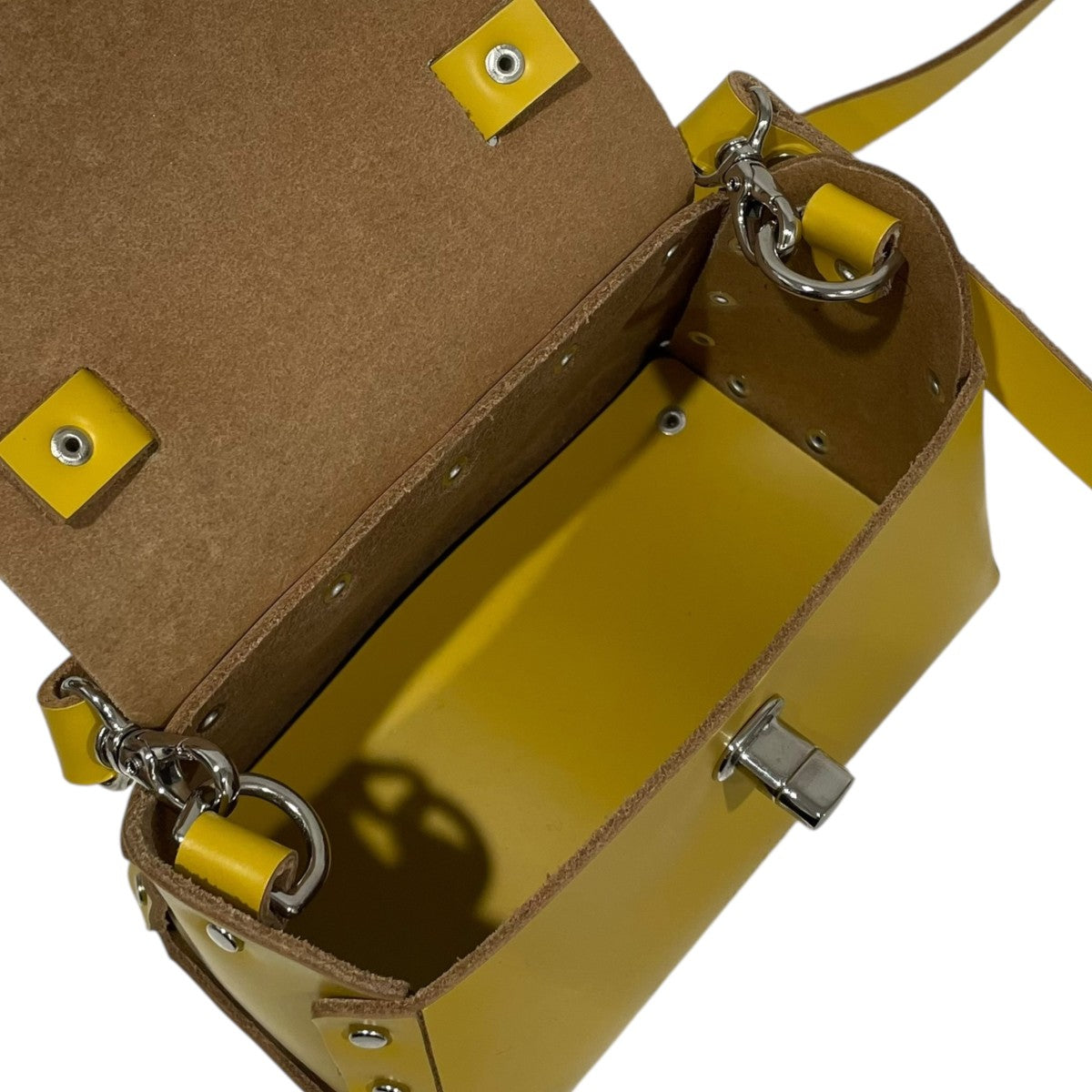 バッグ Hender Scheme assemble disc bag red EP Hender SchemeI(エンダースキーマ)-ASSEMBLE DISC BAG -LP